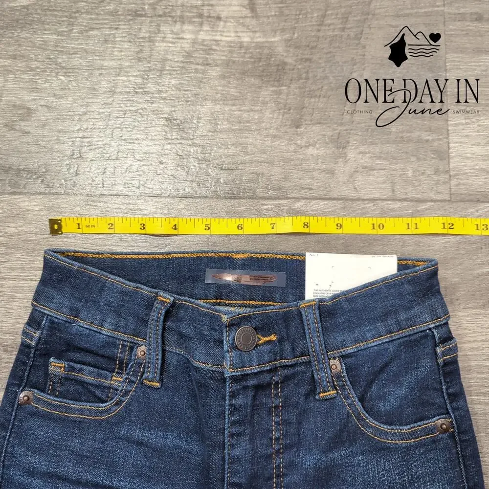 Lucky Brand Skinny Ankle Jeans Size 00 (24) - Picture 4 of 8